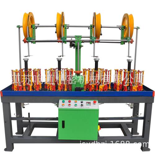 响道XD16发热电线编织机PTC24D加热器耐磨速编织机械全自动