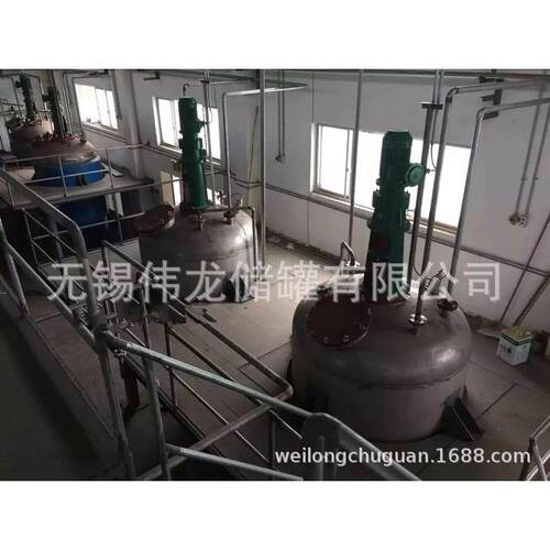 伟龙储专业生产化工防腐离子交换柱 钢衬塑储 钢衬塑搅拌