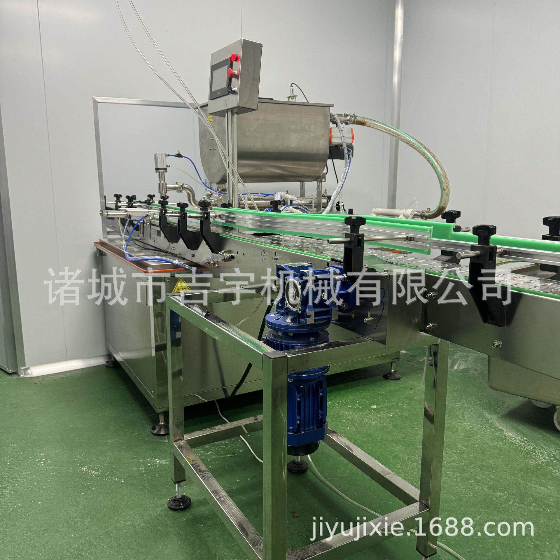 香菇酱生产线 装辣椒酱加工设备 河南辣椒酱成套设备