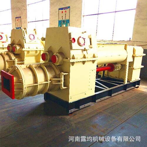 大型真空砖生产机制砖设备生产厂家烧结砖红砖厂整套设备生产线