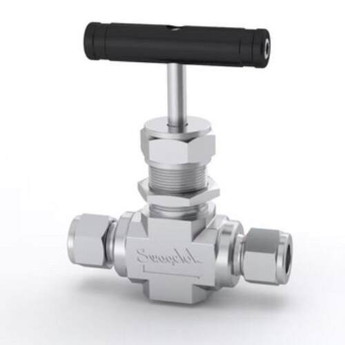 世伟洛克SS-18RS8不锈钢整体式阀帽针阀1/2 in1.80 Cv卡套管接头