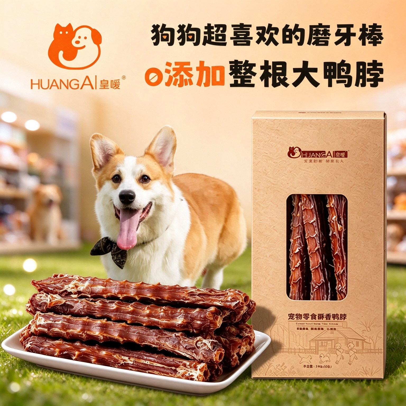 皇嗳0添加风干鸭脖40g*4 5.3元 - 折送网