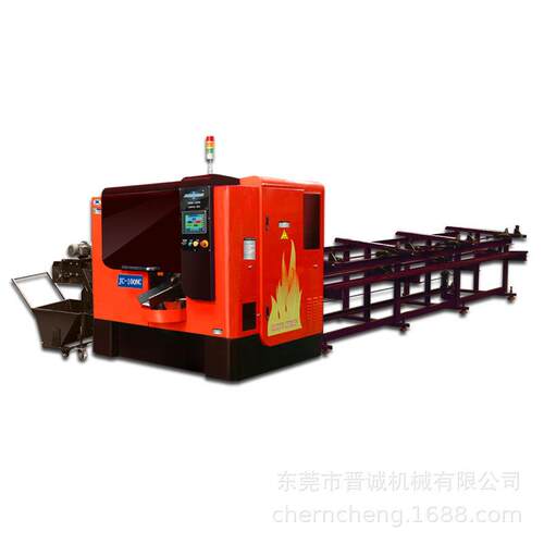 JC-100NCS切管机汽车缸套专属定 制全自动管件切割设备金属切管机