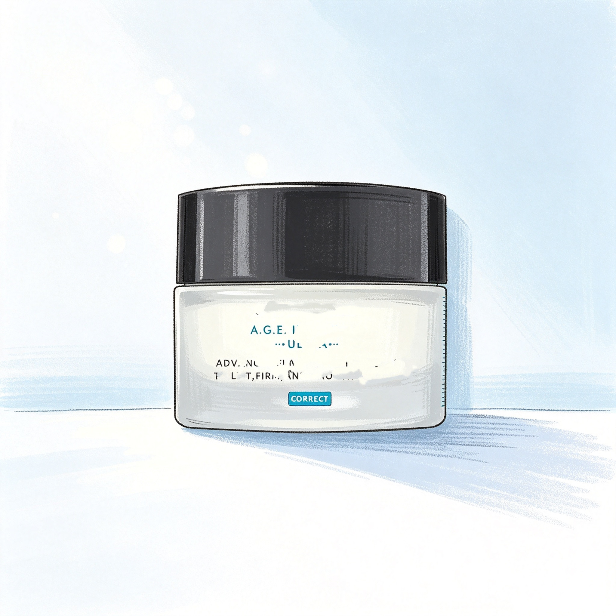 AGE面霜48ml30%玻色因面部护理套装