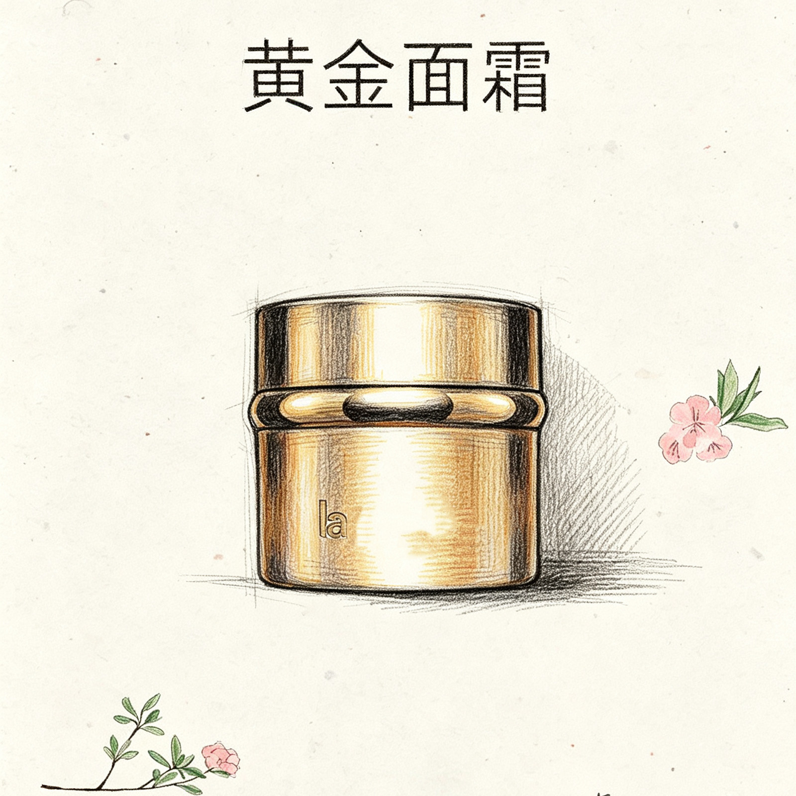 莱~L黄金面霜金颜亮采润养面霜50ml