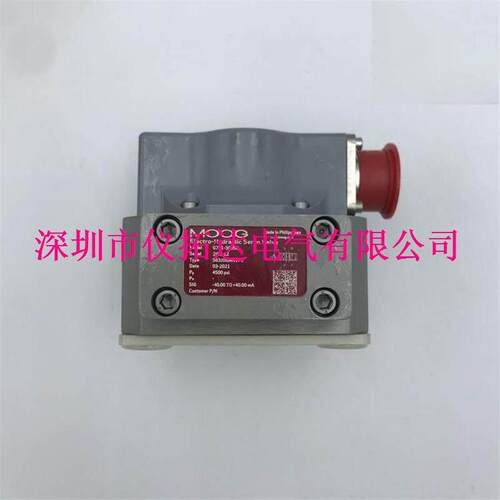 美国MOOG穆格汽轮机伺服阀072-1202-10电厂常用备件G761-3005B