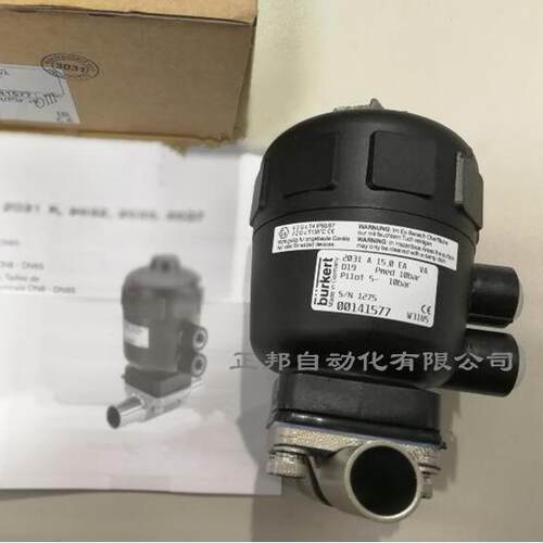 德国宝得burkert2031B20 25A卫生级手动气动阀宝德气动隔膜阀现货