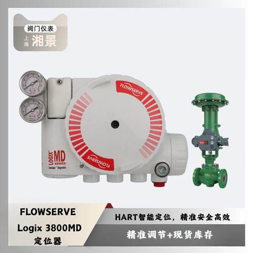 Flowserve Logix 3200MD 阀门定位器搭配FISHER™EZ控制阀
