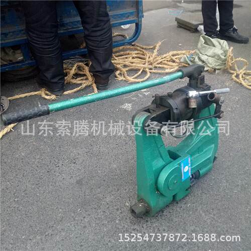 铁路器材 轨道挤孔机  KKY500液压挤孔机厂家液压钢轨挤孔机