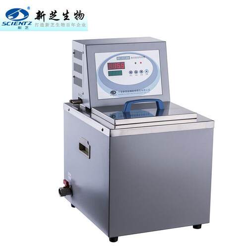 新芝生物SC-20B数显恒温水槽微机智能控制上下限温度报警可设定