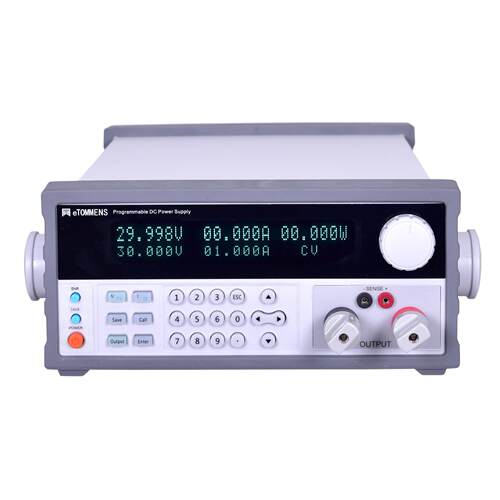 80V11A同门eTOMMENS程控直流稳压电源eTM-K8011SP/L/D/V五位显示