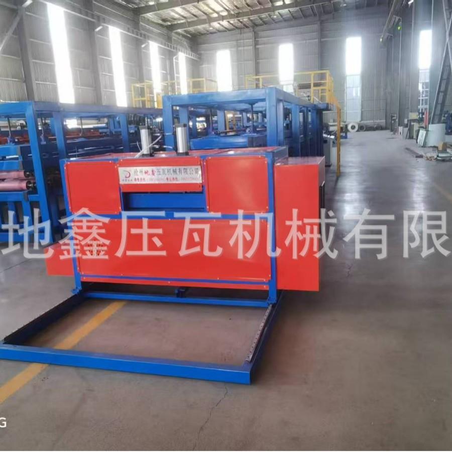 全自动彩钢泡沫金属雕花板生产线机械五金及配附件/耗