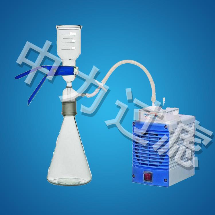 全玻璃微孔滤膜过滤器定 做厂家定 制玻璃溶剂过滤器图片