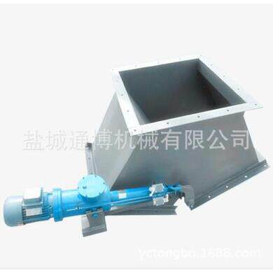 DSF-20-45电液动三通分料器 电液动人字阀 600*600三通分料器