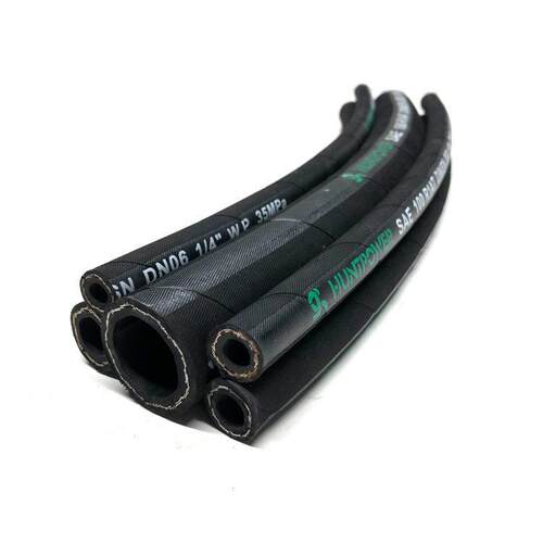 橡胶管液压管钢丝管钢丝强一层软管R1ATS/1SN编织管