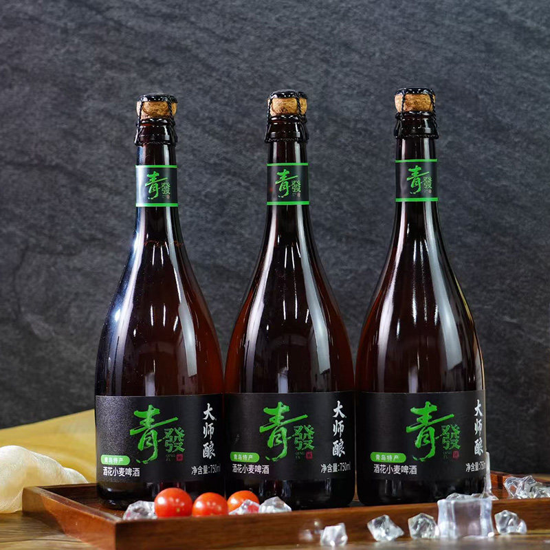 青朋大师酿酒花小麦精酿750ml13