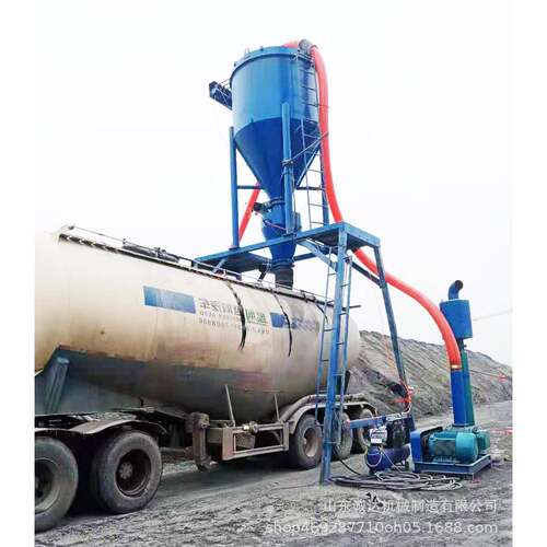 气力吸灰机生产厂家水泥粉装车气力输送机1~60t/h气力输送机