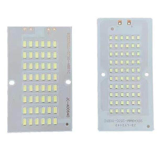 Led灯面板48珠60珠高亮度5730灯珠DIY组装和转换拆分太阳能灯3V3.