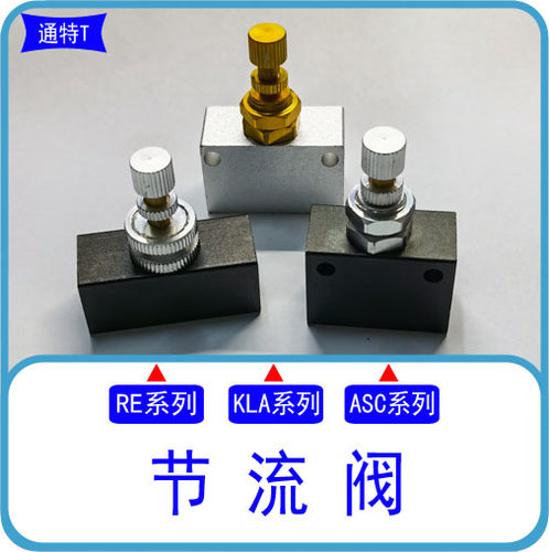 节流阀REASCKLA单向