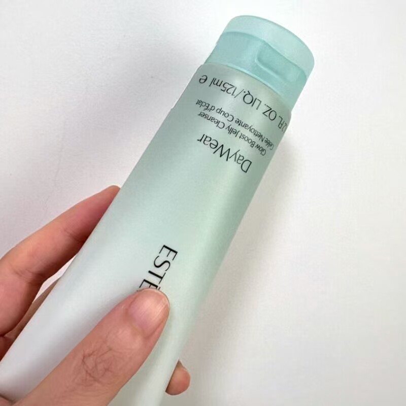 现货正品雅*黛DayWear焕采啫喱洁面小黄瓜洗面奶125ml 好用新品