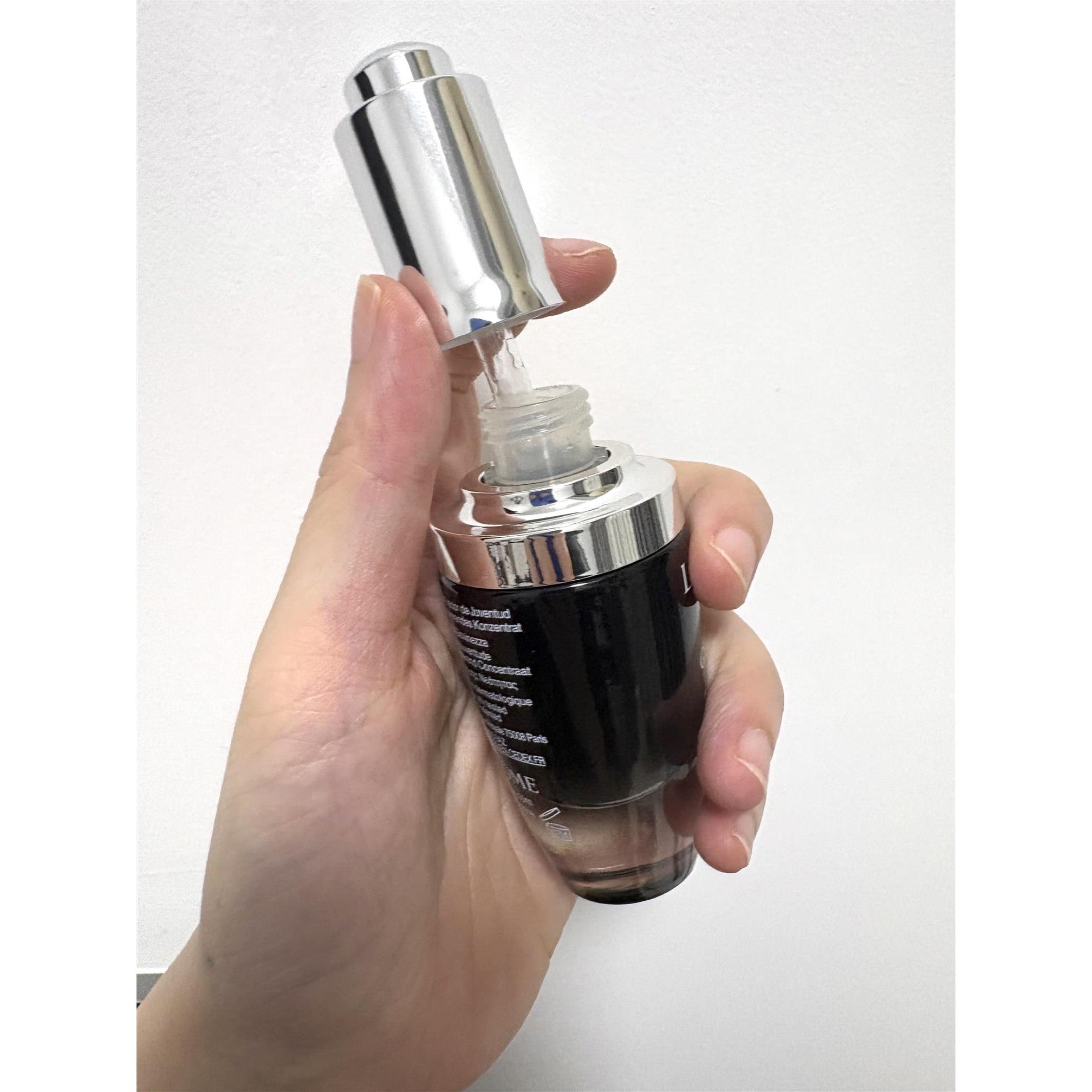 注意21年生产！老款兰*K小黑瓶精华30ml肌底液维稳修复强韧肌底