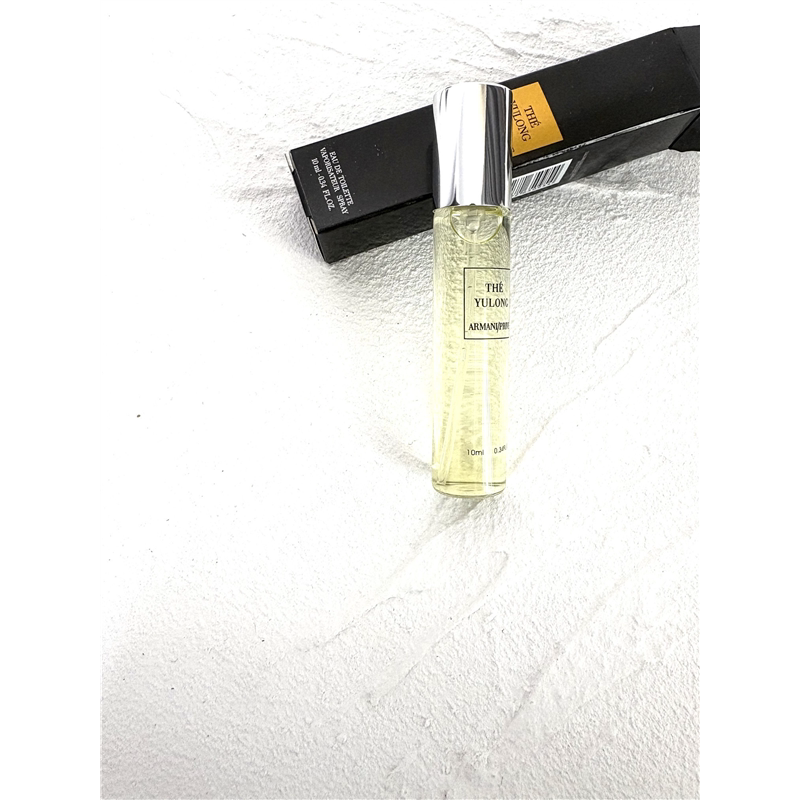 有喷头玉龙茶香高定私藏清新The Yulong香水试管10ml绿叶芳香调