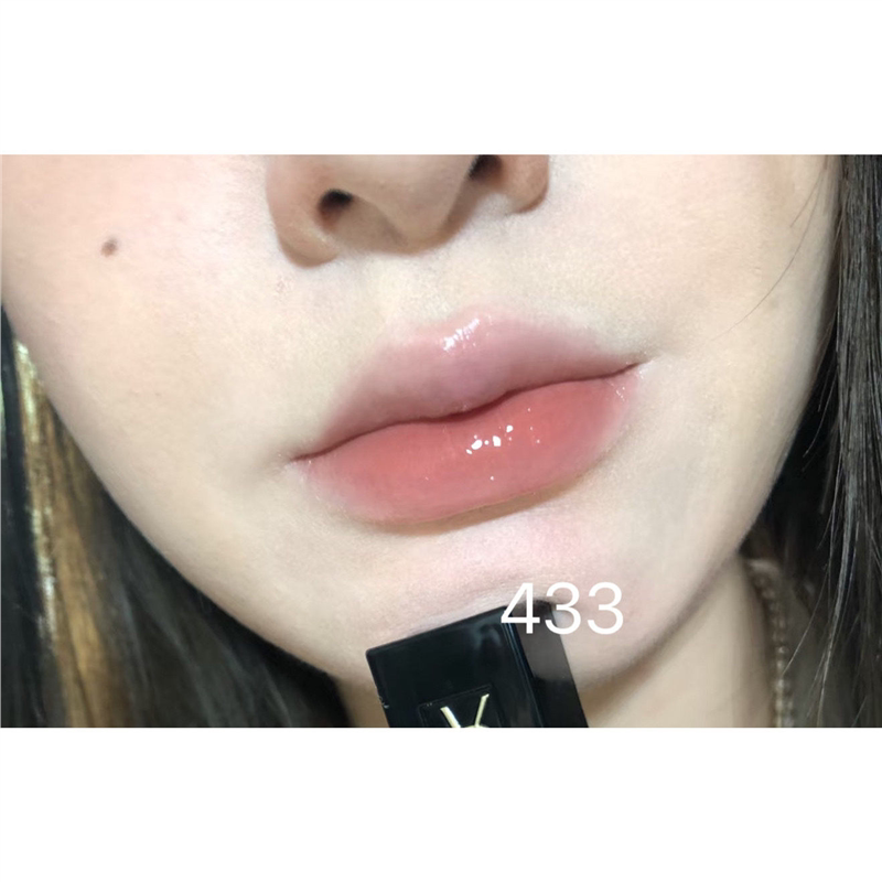 停产绝版之神仙色!杨大树家黑管433白桃玫瑰伪素颜神器透亮果冻