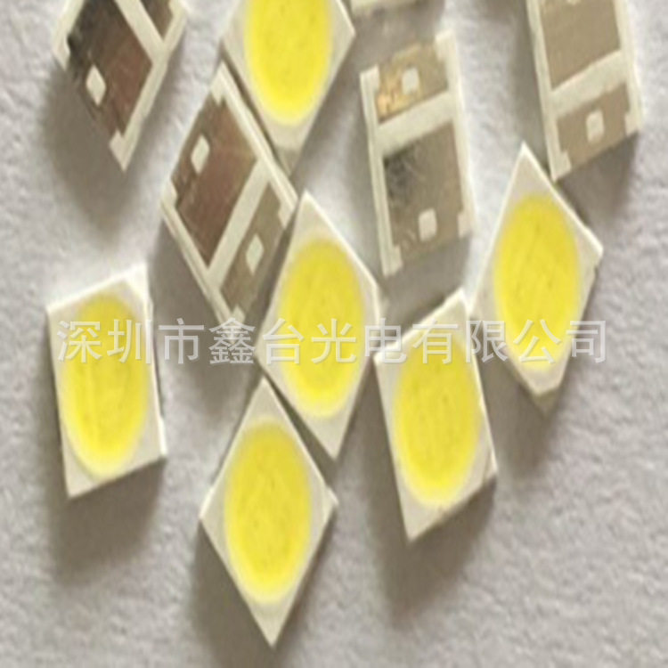 3535贴片PCT3V6V9V12V1W2W暖白自然光冷白白光LED灯珠
