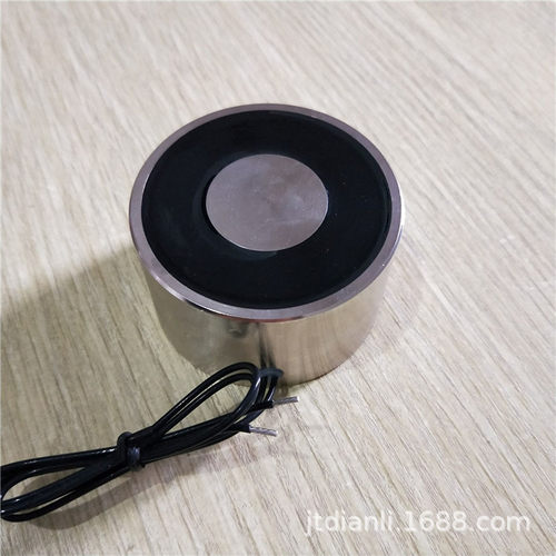吸盘直流电磁铁P59/3412V24V直径59mm高度34mm电吸盘吸力70公斤