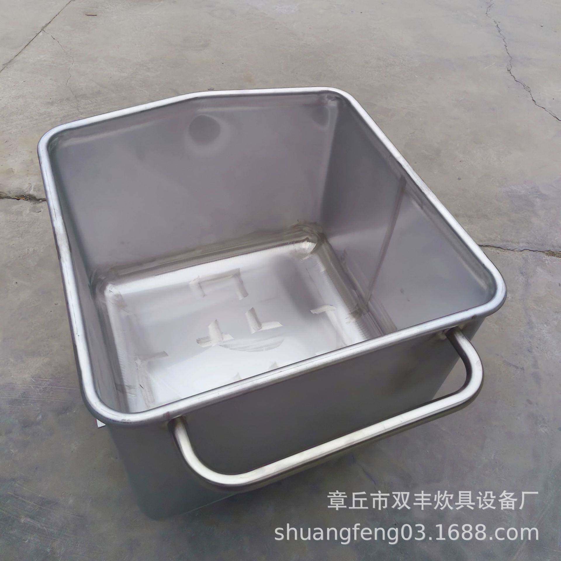 食品厂用肉料车小料车肉制品小推车食品车间物料运输车周转车厂家