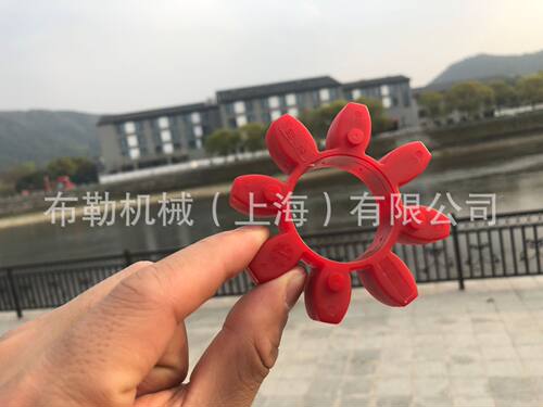 XL6型星型联轴器/软连接GR19梅花瓣弹性体块/胶垫CJ缓冲垫减震垫