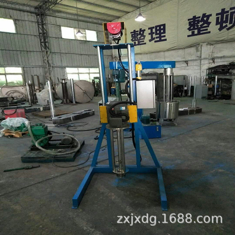 东莞厂家现货液体分散机油墨涂料高速搅拌机胶水乳化分散机搅拌