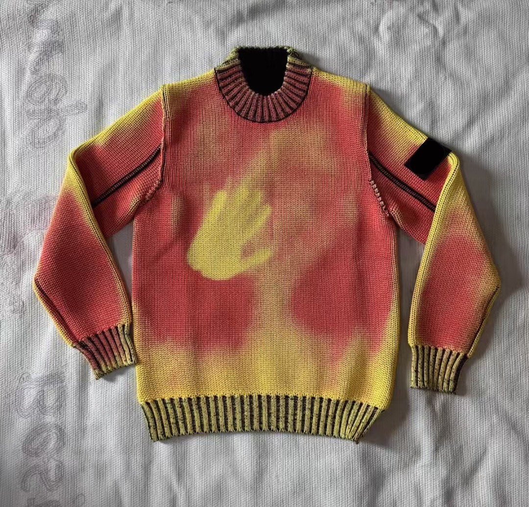 thumbnail for YS self-produced heat-sensitive color-changing sweater for men and women, matching the couple's style with an INS style