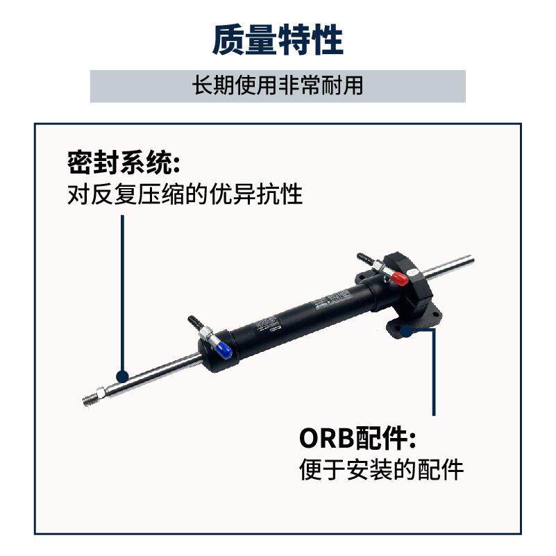 船用舵机转向控制系统200HP游艇液压转向缸体方向机系统舷外机