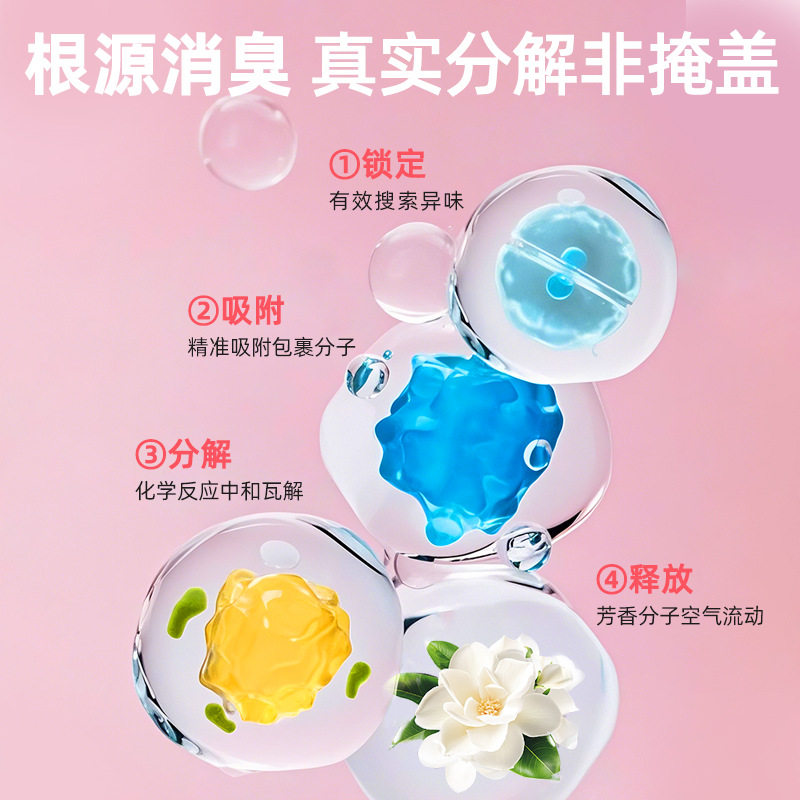 憨仕樱花白茶木要混合猫砂除臭近无尘不粘底植物猫沙防臭香氛猫砂
