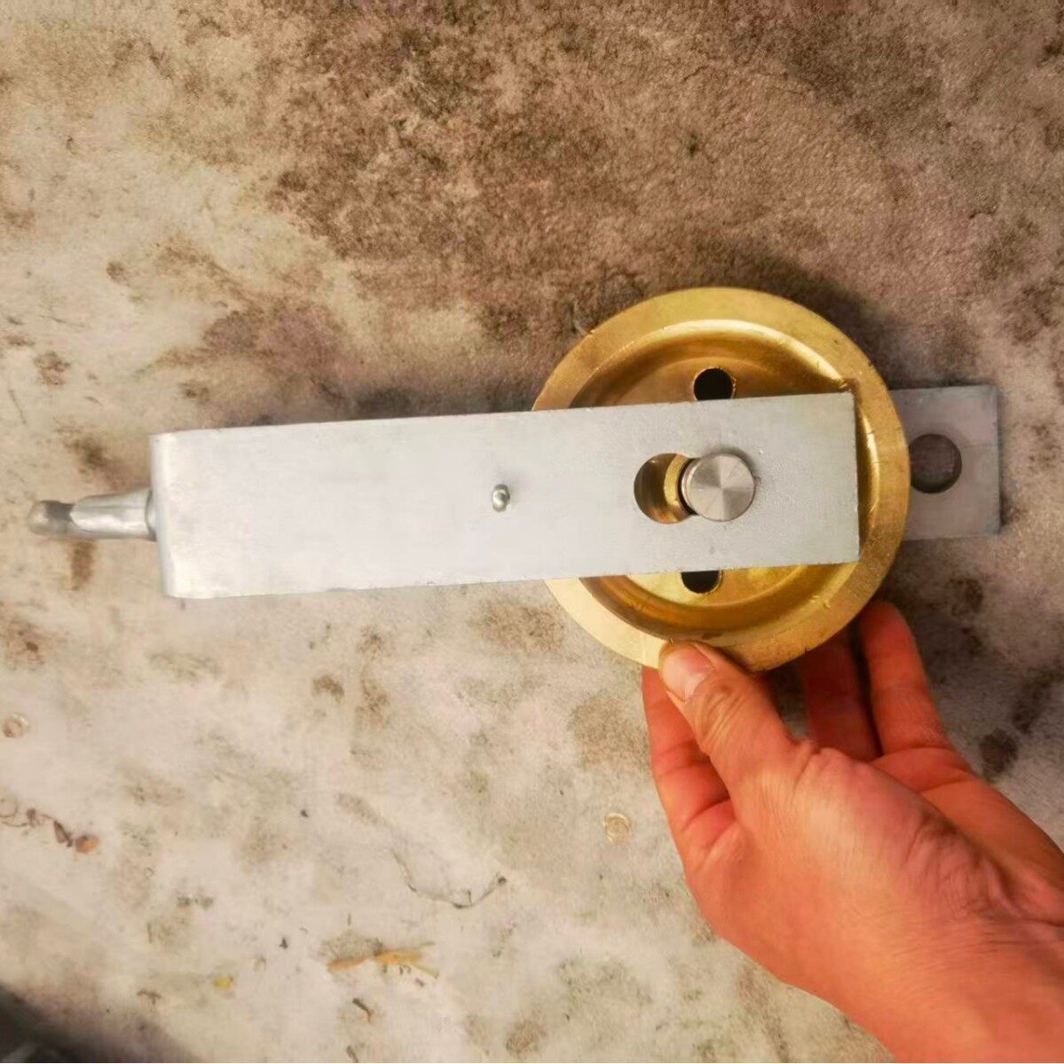 吊钩起重滑轮悬挂式滑轮电气化铁路接触网零部件加长悬吊滑轮