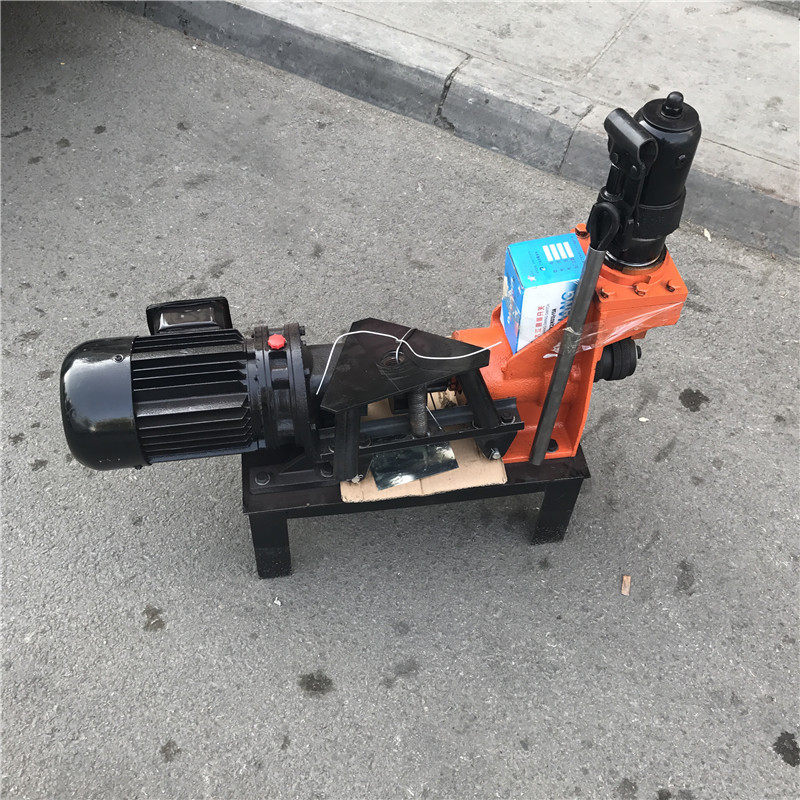 消防管压槽机滚槽机镀锌管道铁管水管压槽机电动液压220V