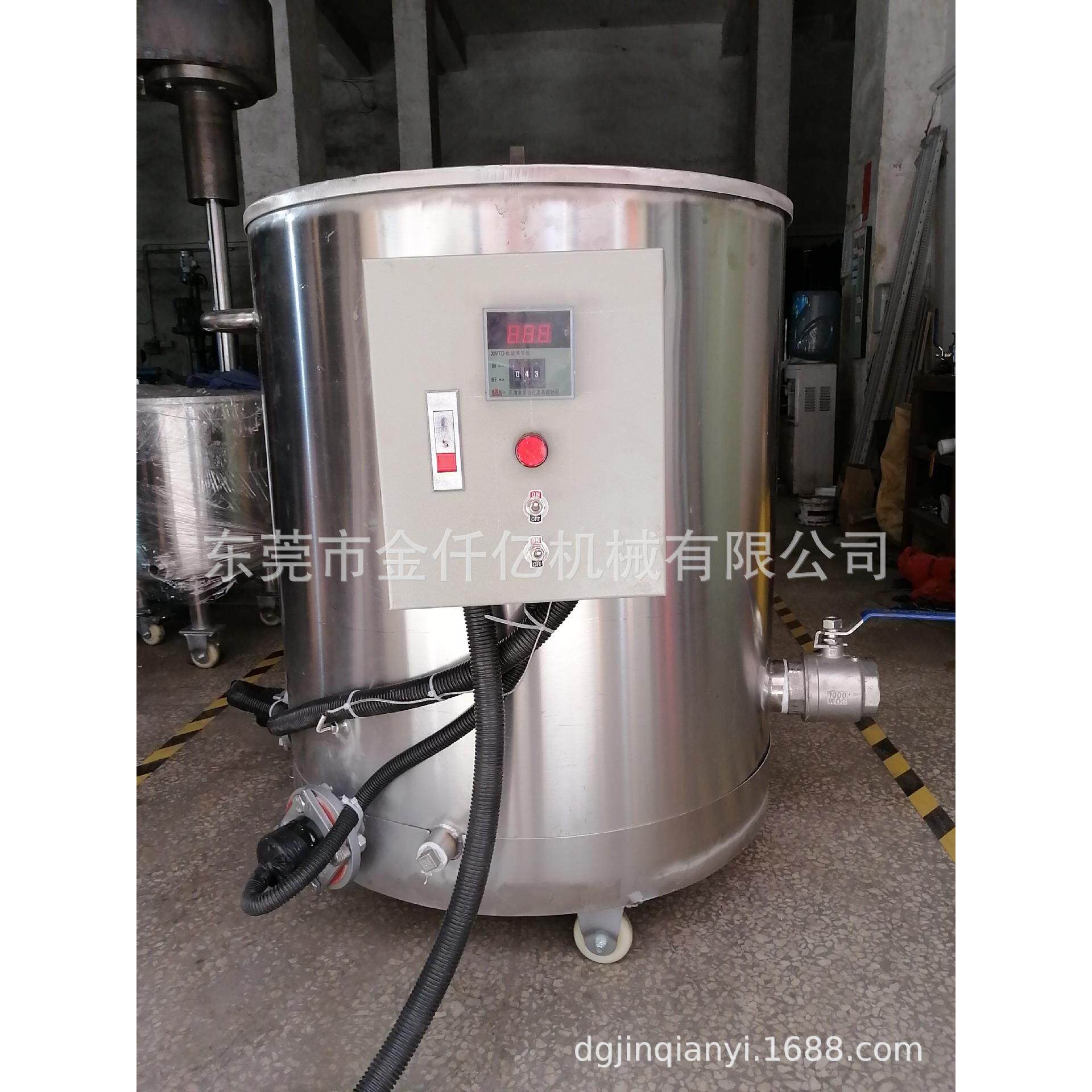 供应04不锈钢加热桶恒温加热桶加热双层桶不锈钢加热桶
