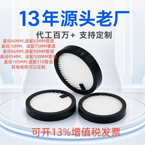 瑞日祥圆形管道滤芯过滤网过滤