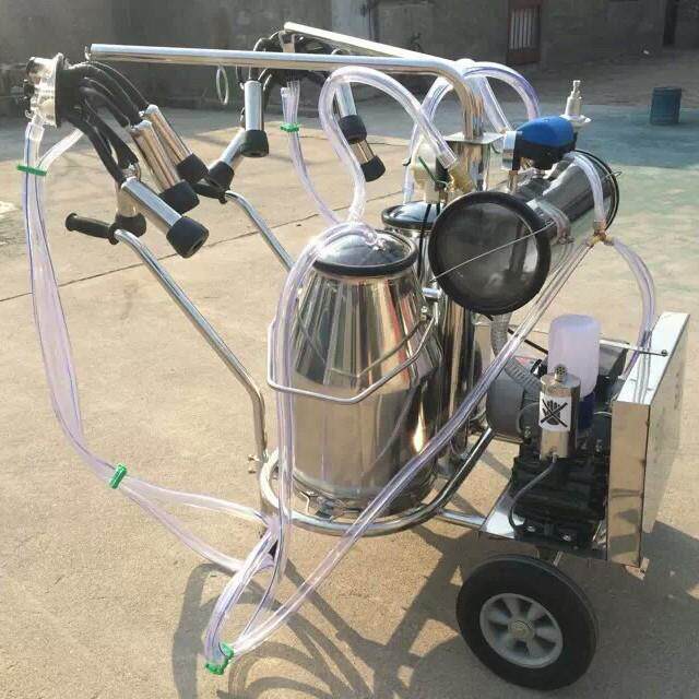 家用挤奶器电动奶羊羊用奶牛吸奶器吸奶机大型牛用挤奶机