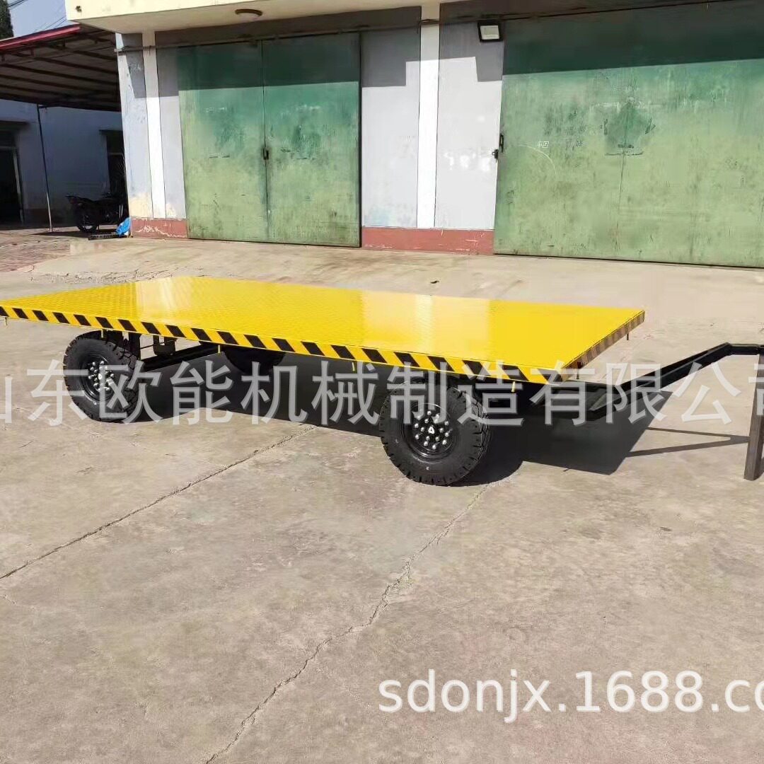 拖车牵引制作厂家重型工具车平板拖车运输电动牵引车平板按需其他