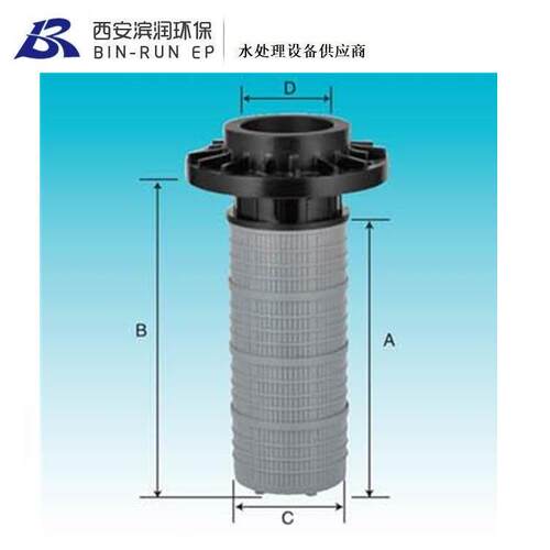 6”法兰网套式过滤型侧装上布水器 φ1000-2000mm 上口开6寸法兰