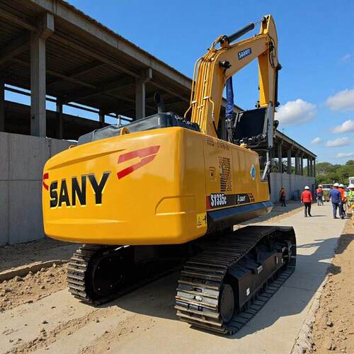 SANY三一SY335C挖掘机价格实在 二手三一365挖掘土机纯土方机