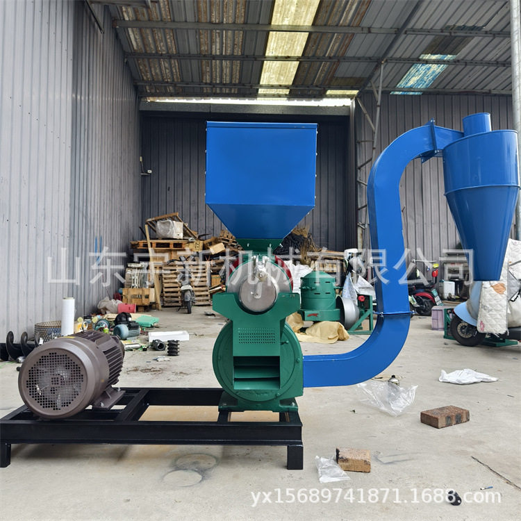 两相电大黄米脱壳机黍子去皮碾米机黑米糙米加工机械