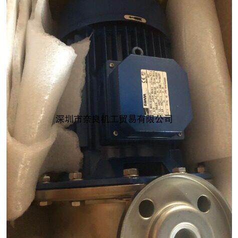 日本EBARA泵125LPD4KC515H议价