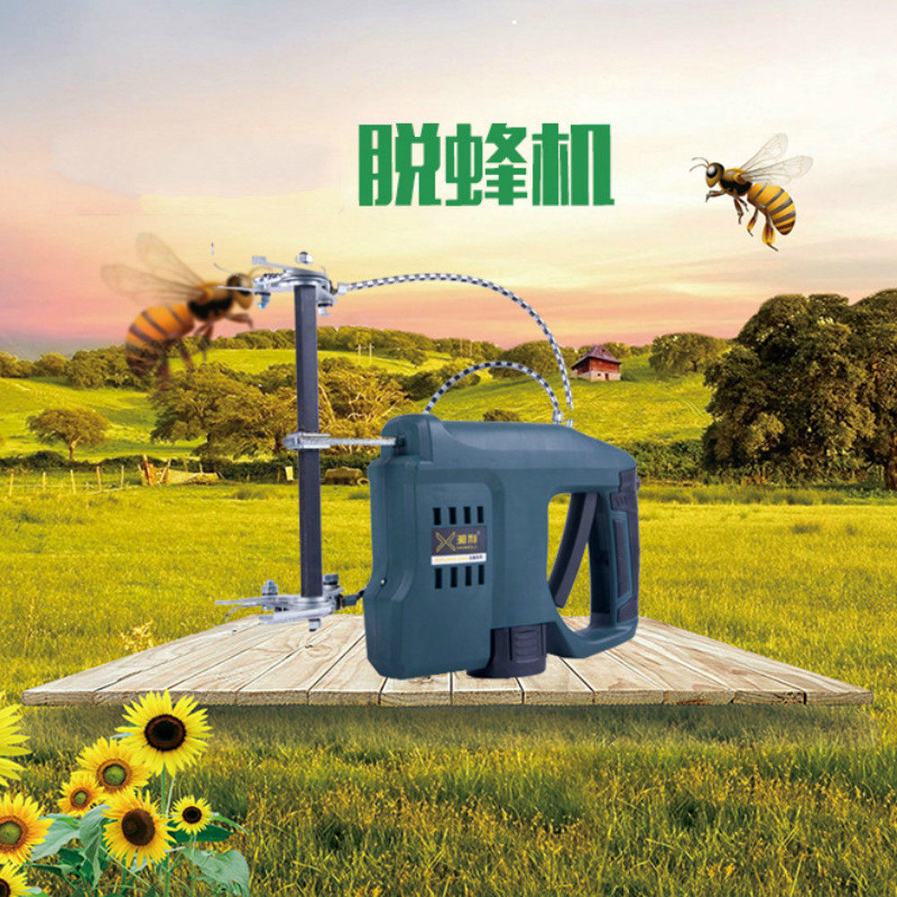 养蜂工具批发抖蜂机无线电池电动脱蜂机巢脾巢框抖蜂专用方便快捷