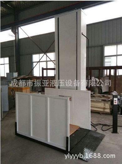 小型家用复式阁楼无障碍升降机家庭简易别墅垂直观光电梯液压平台