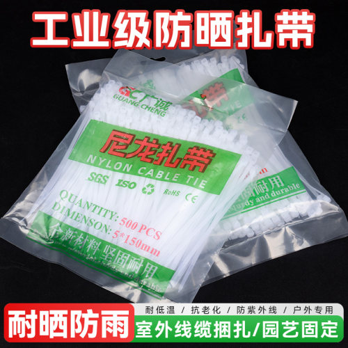 广诚尼龙扎带塑料卡扣