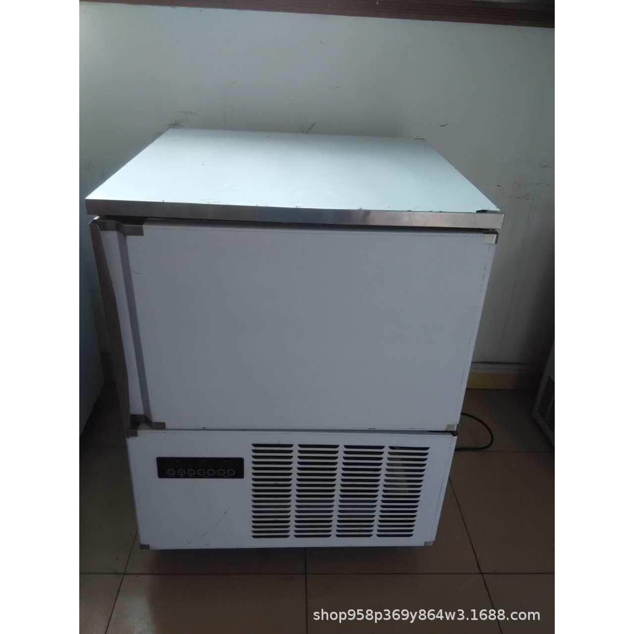 -40度超低温速冻柜3盘5盘10盘14盘水饺包子海鲜水产鱼快速冷冻机