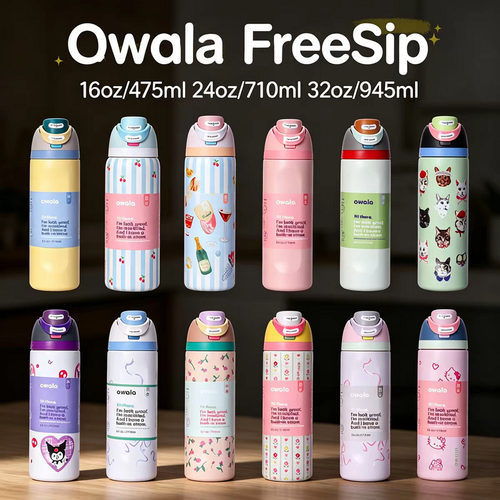 owalafreesip24/32oz保温杯